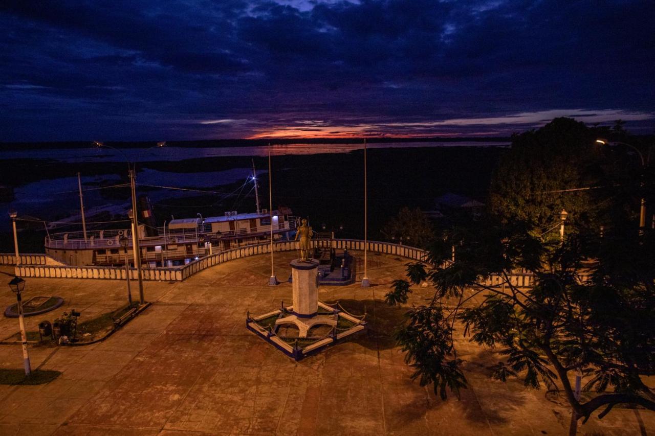 El Cauchero Hotel อีกีโตส ภายนอก รูปภาพ