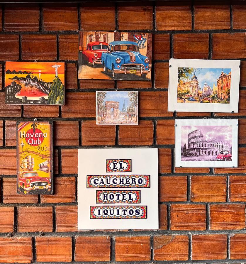 El Cauchero Hotel อีกีโตส ภายนอก รูปภาพ