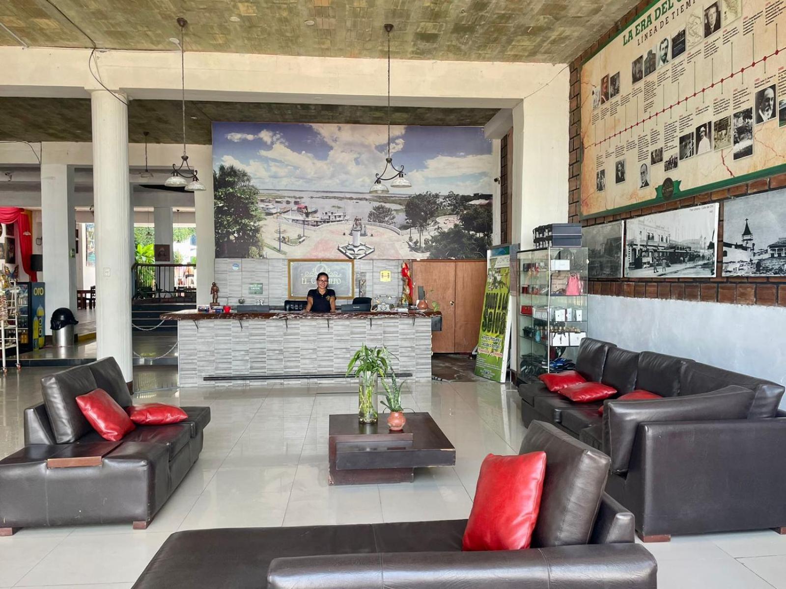 El Cauchero Hotel อีกีโตส ภายนอก รูปภาพ