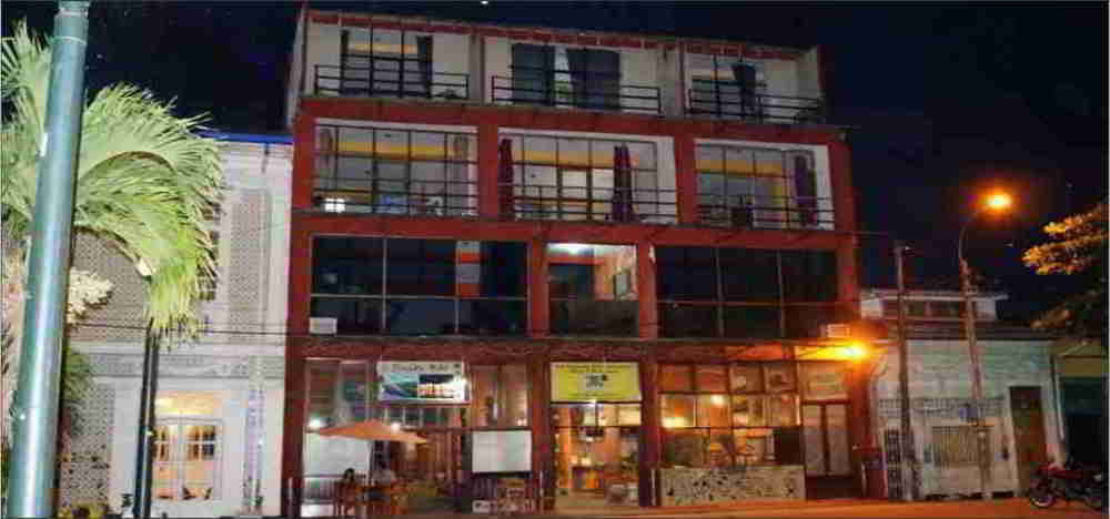 El Cauchero Hotel อีกีโตส ภายนอก รูปภาพ